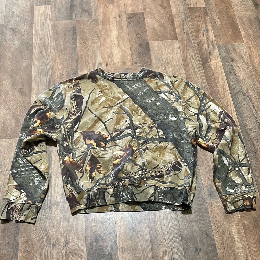 Outfitters Ridge Men's Camo Hoodie